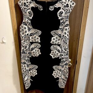 White Lace Bodycon Size 14 TORRID